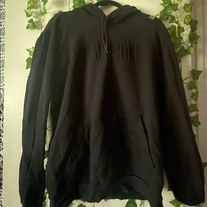 Puma - Black hoodie